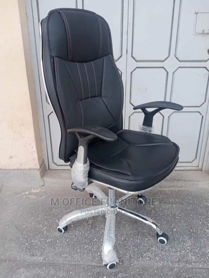 Executive Leather Office Chair