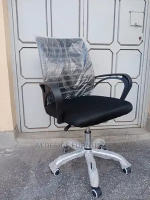 Office Chairs Black Mesh Back
