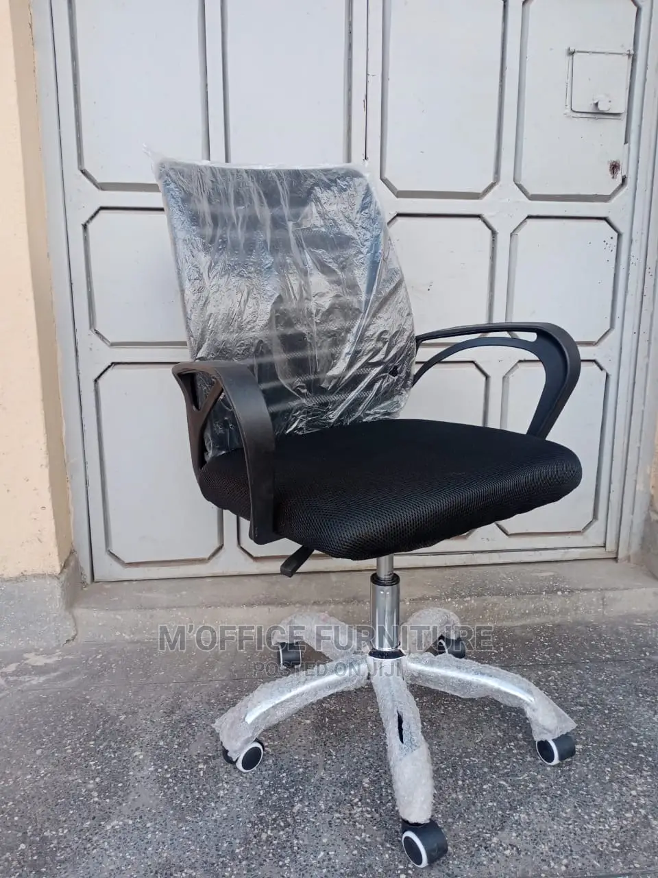 Office Chairs Black Mesh Back