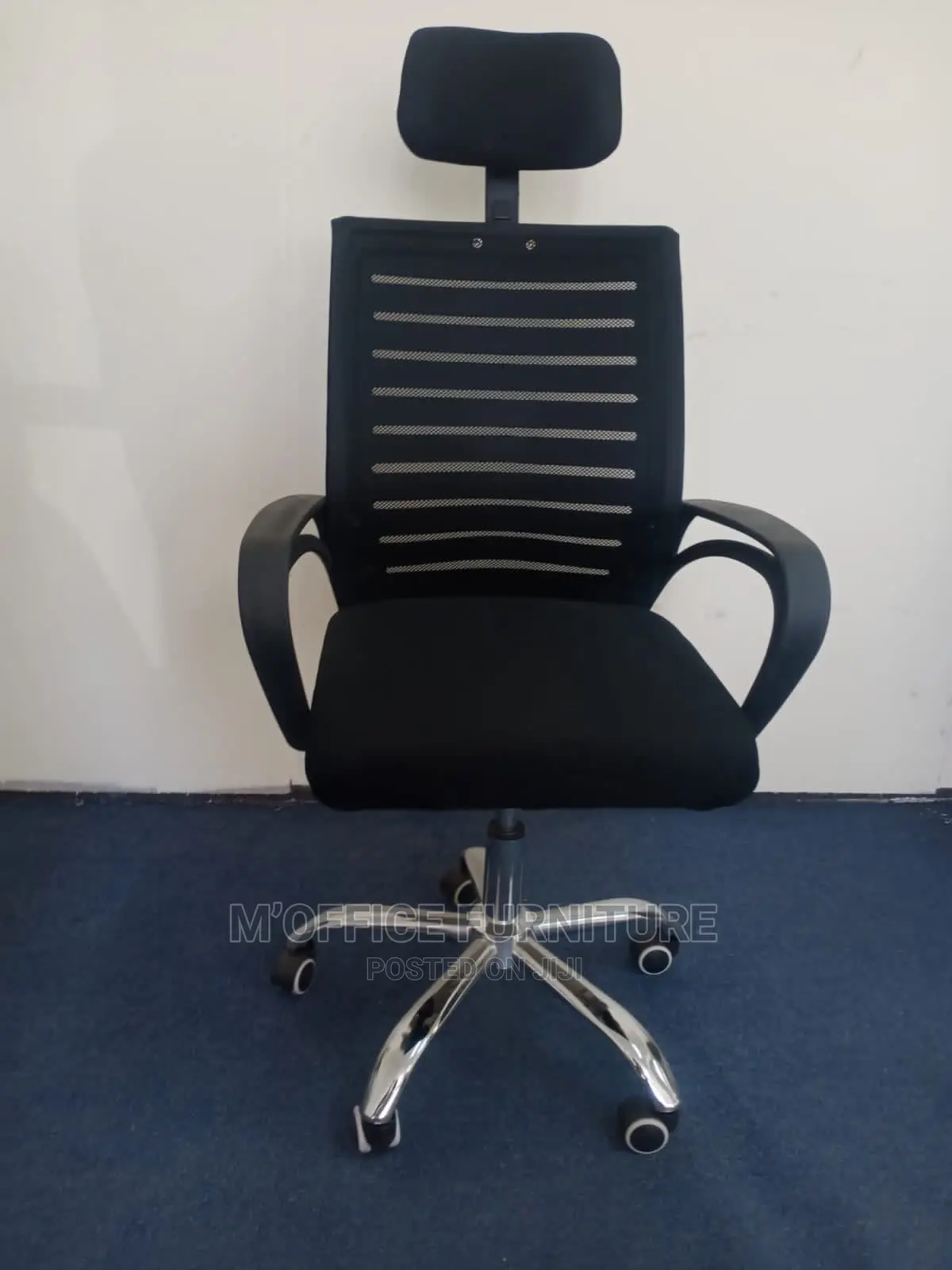 Ergonomic Office Chair With Headrest