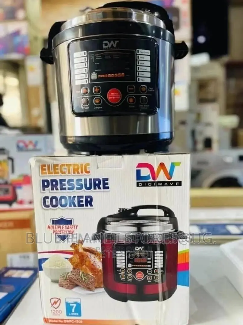 Digiwave (DW) 7L Digital Electric Multi-Cook Pressure Cooker