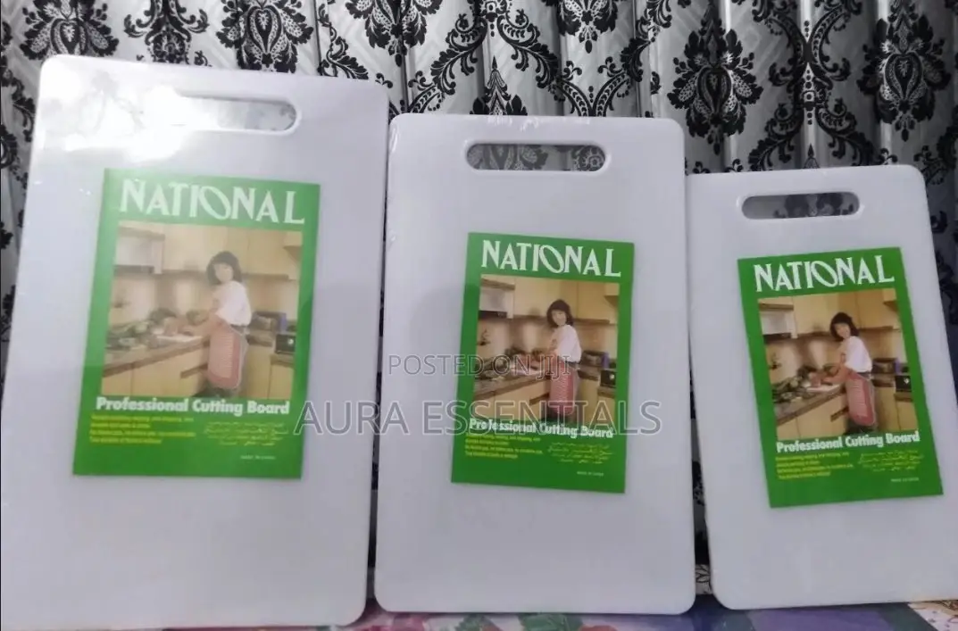 3pcs Chopping Board Set