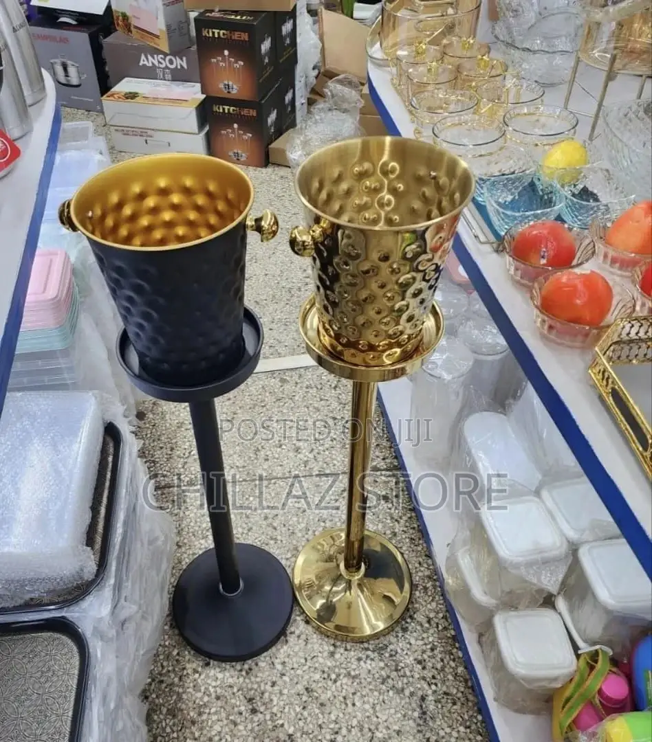Ice Buckets Bottle Holder