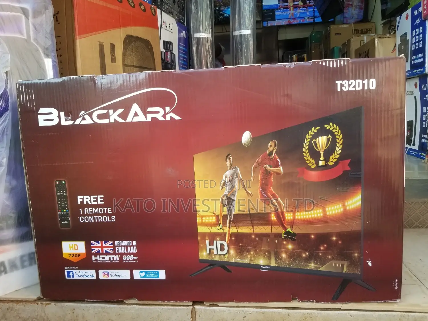 Black Ark Uk 32inches