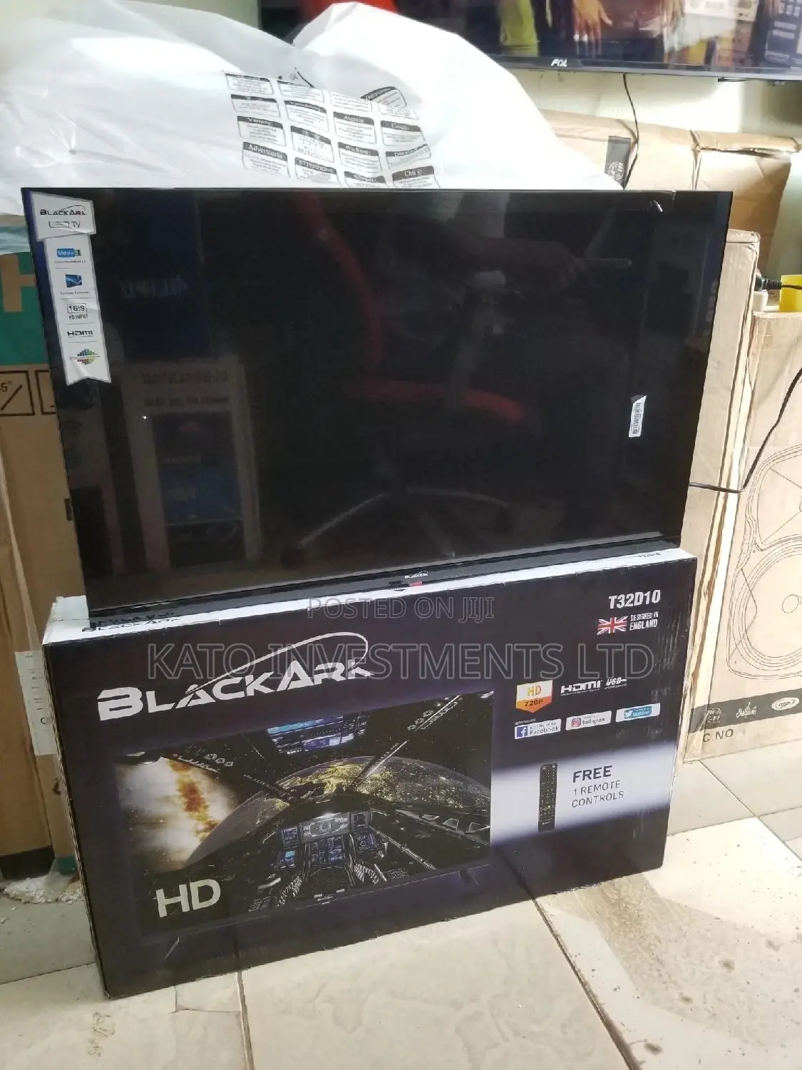 Black Ark Uk 32inches