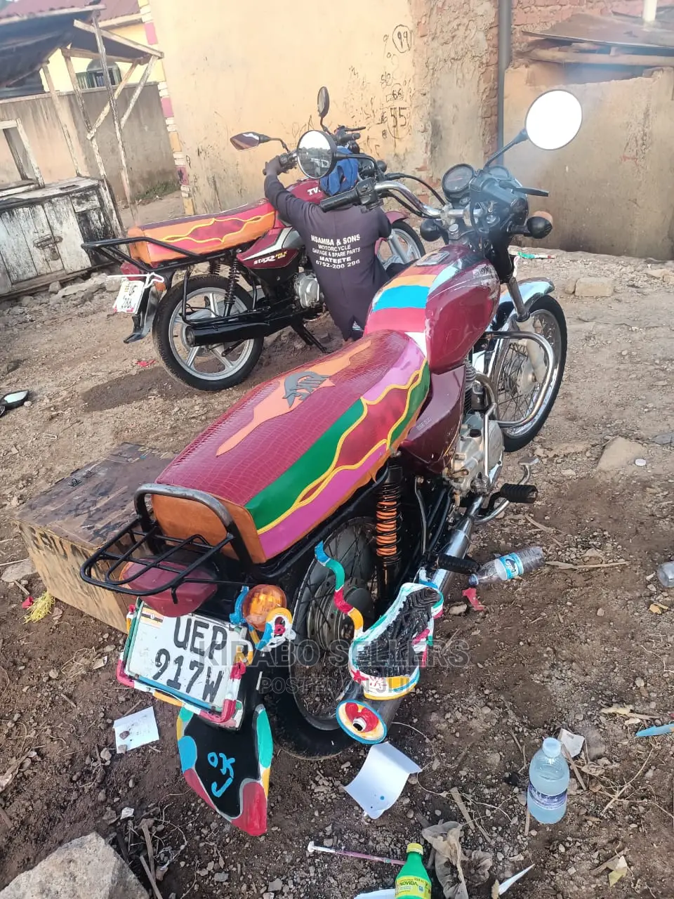 Bajaj Boxer 2021 Blue