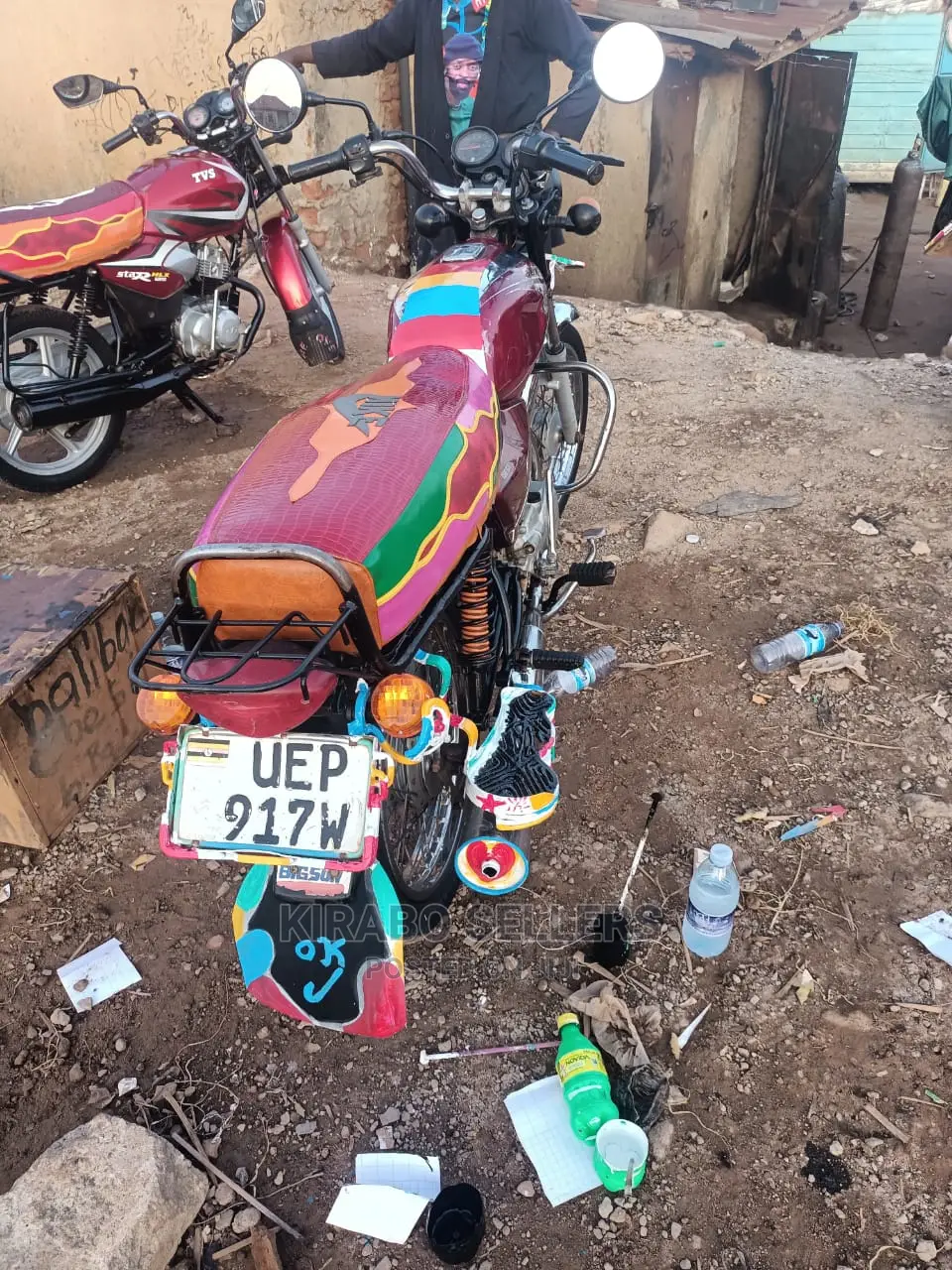 Bajaj Boxer 2021 Blue