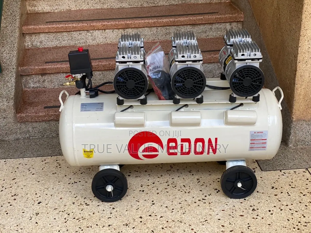 Super Silent Air Compressor 100litres