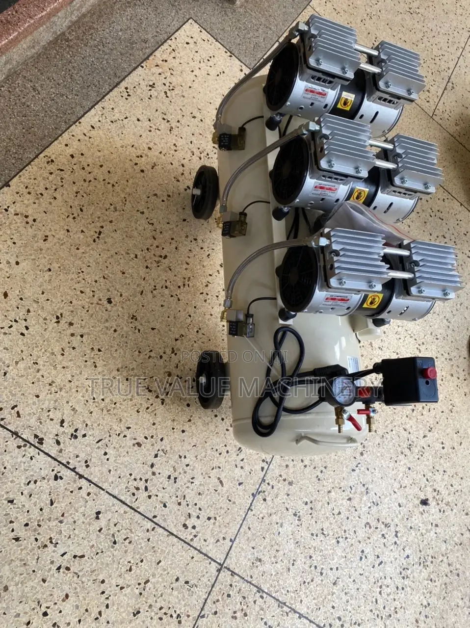 Super Silent Air Compressor 100litres