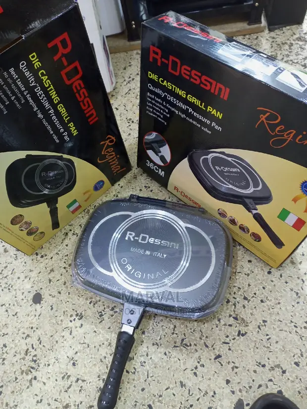 R-Dessini Italy Made Grill Pan in Central Division Kitchenware