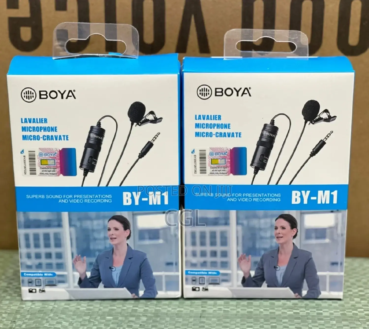 Boya by-M1 Lavaliere Condenser Omni Directional Microphone