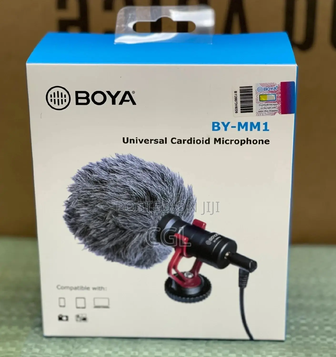 Boya Universal Cardioid Microphone by Mm1
