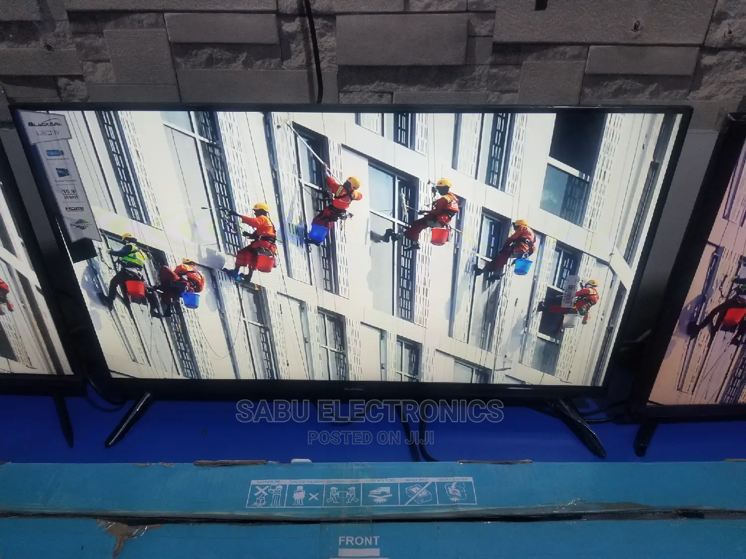 Digital TV Frameless- 32 Inch- Designed In England
