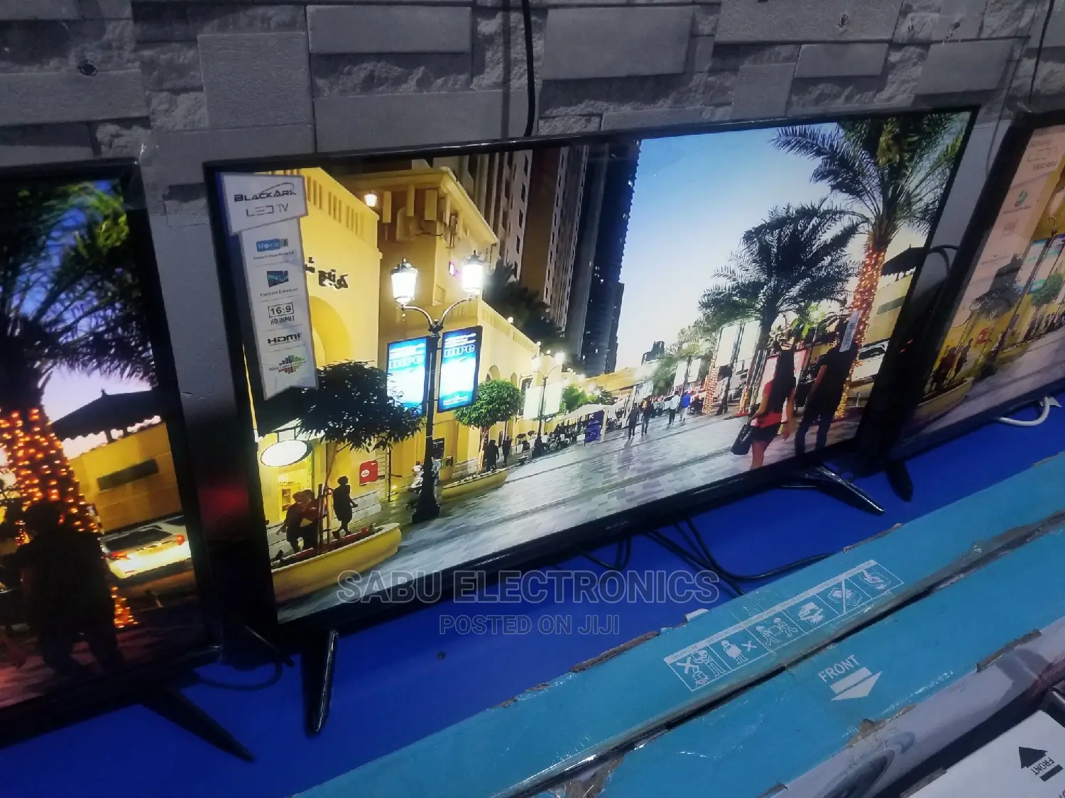 Digital TV Frameless- 32 Inch- Designed In England