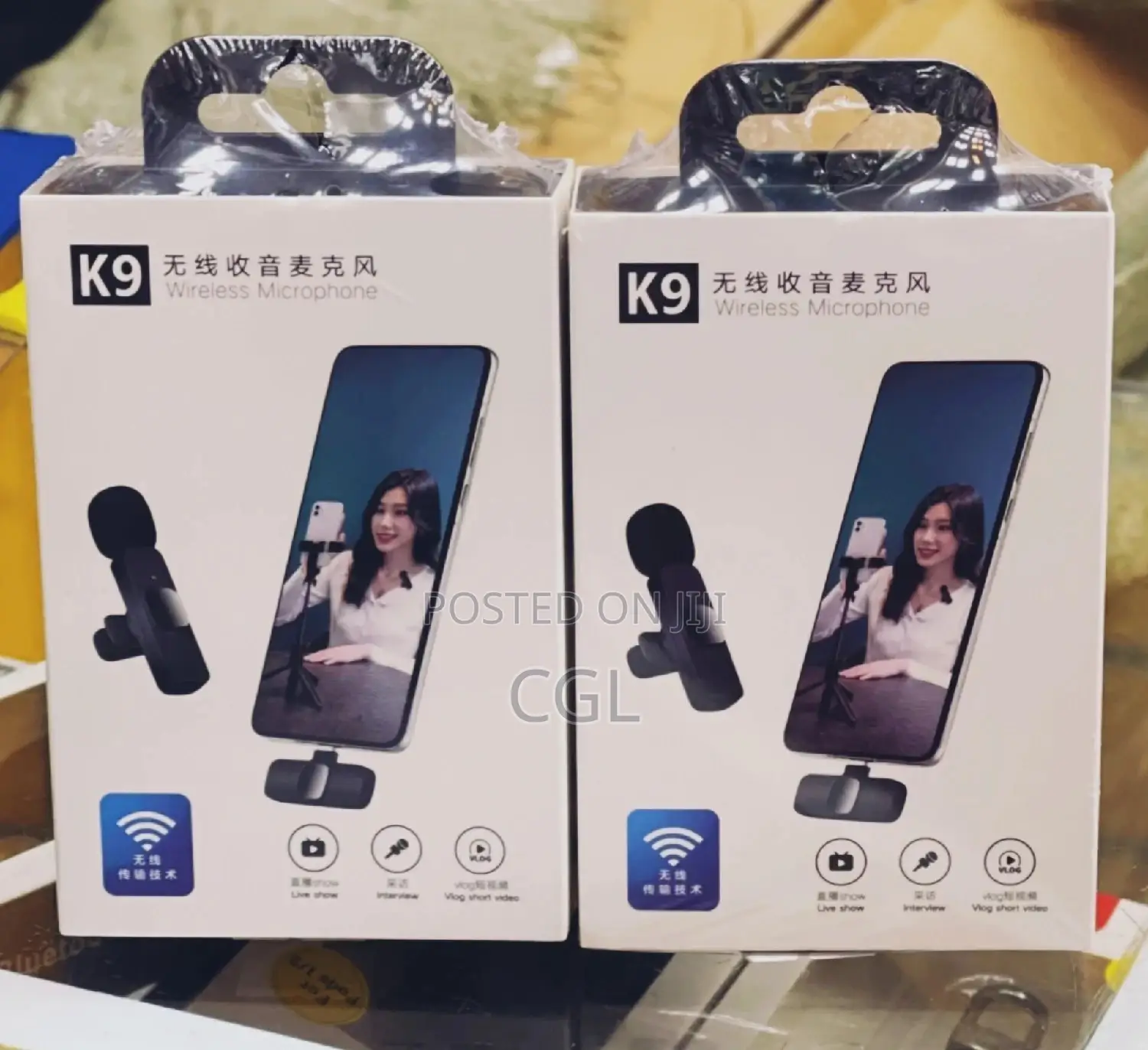 Wireless Microphones
