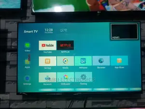 Smart Android and Frameless TV 43 Inch