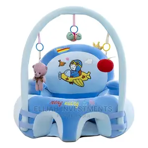 Baby Seat Trainer With Rattles