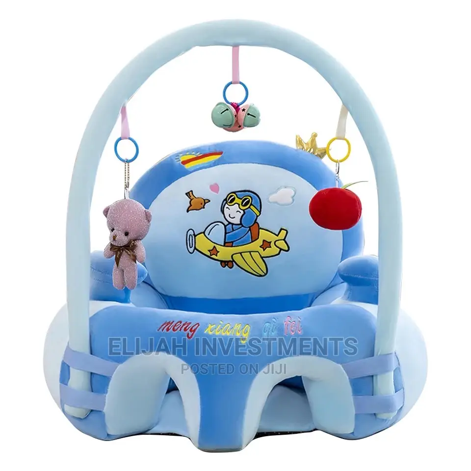 Baby Seat Trainer With Rattles