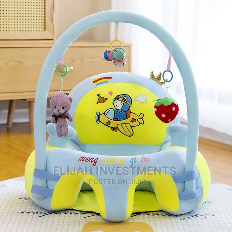 Baby Seat Trainer With Rattles