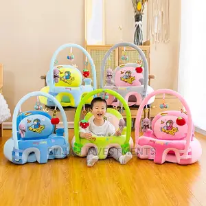 Baby Seat Trainer With Rattles