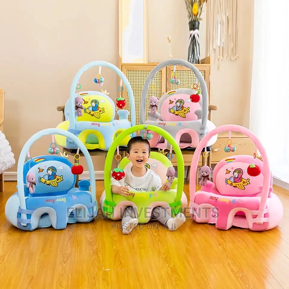 Baby Seat Trainer With Rattles