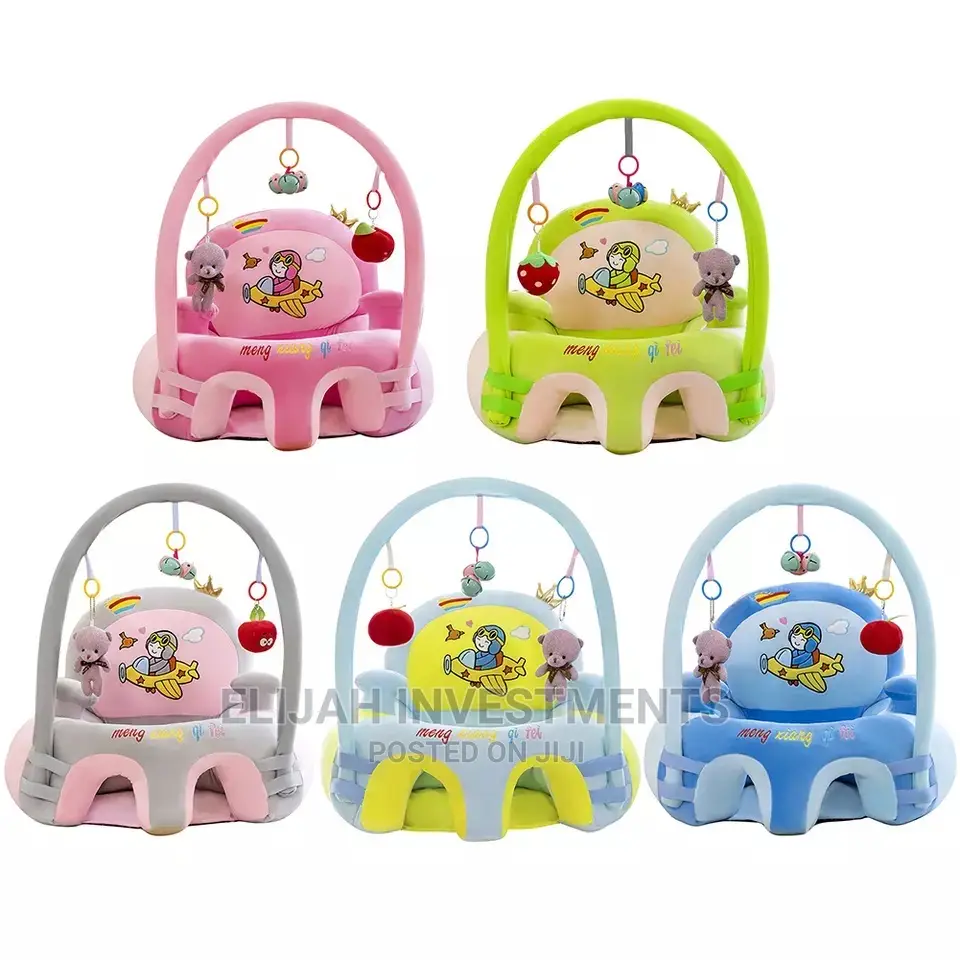 Baby Seat Trainer With Rattles