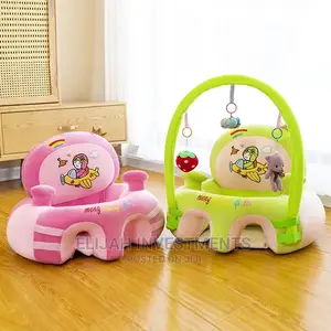 Baby Seat Trainer With Rattles