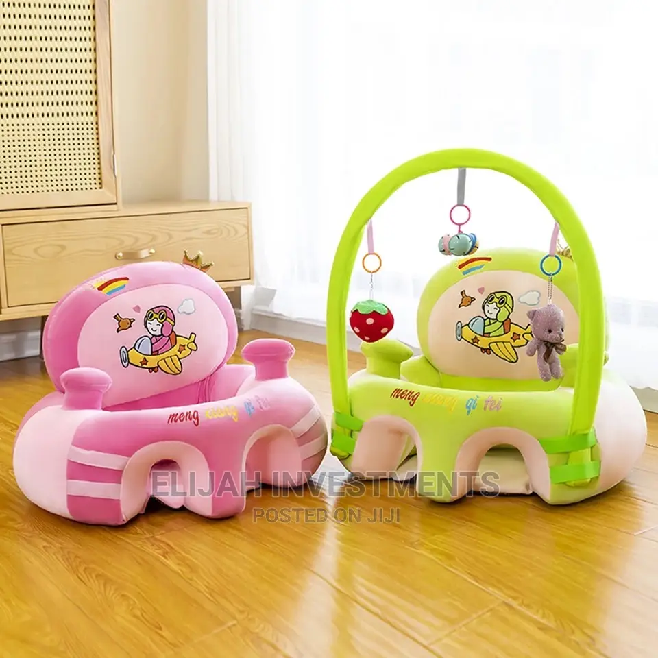 Baby Seat Trainer With Rattles