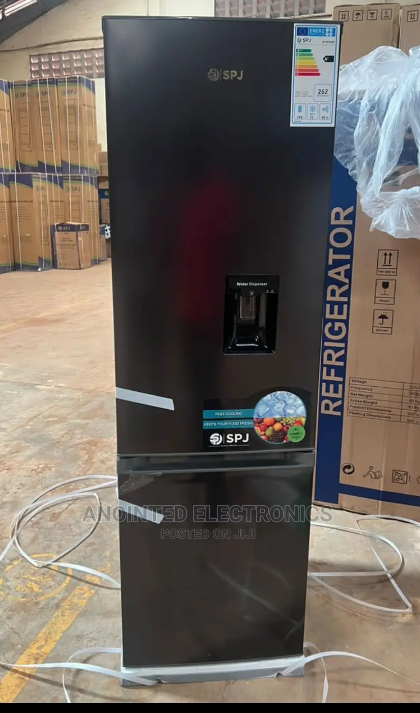 Spj Refrigerator Double Door