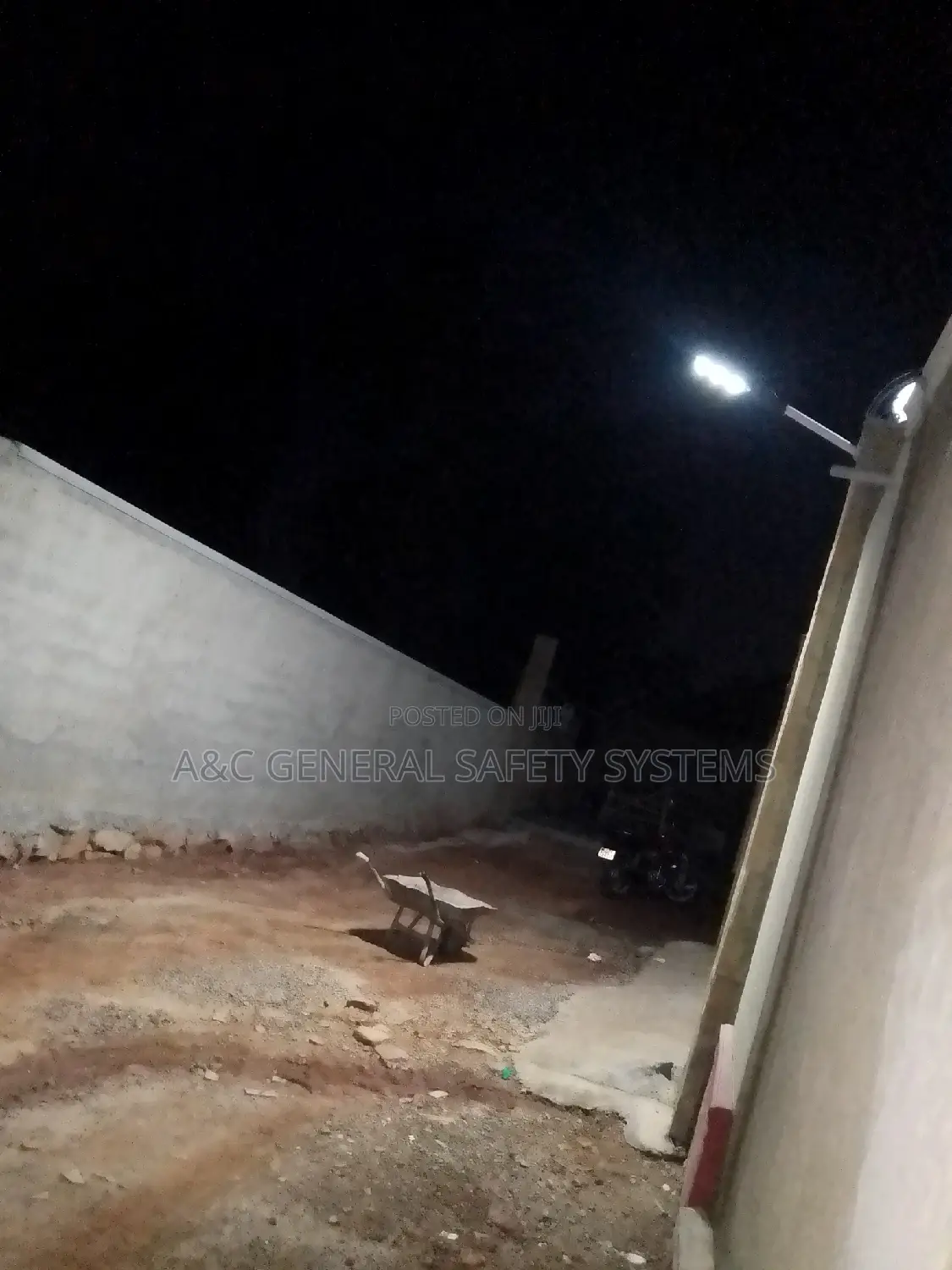 Solar Security Light Automatic On/Off Highgenuineperformance