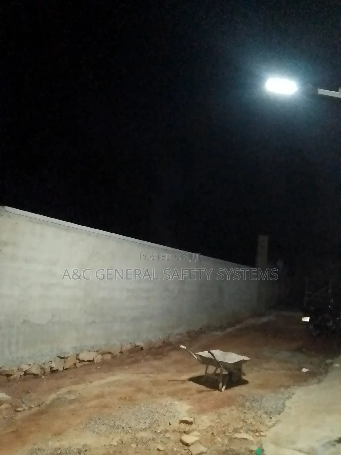 Solar Security Light Automatic On/Off Highgenuineperformance