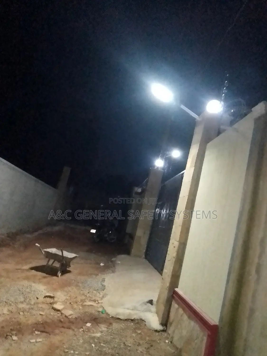 Solar Security Light Automatic On/Off Highgenuineperformance