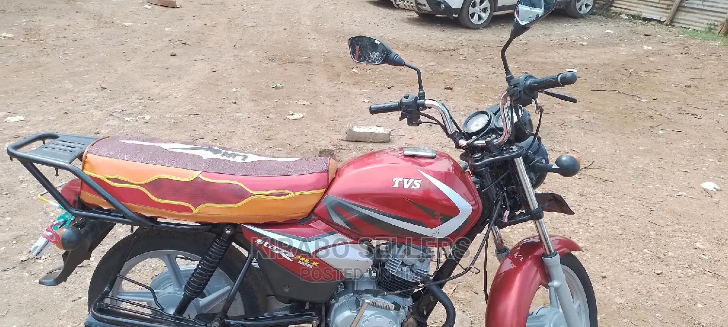 TVS Apache 160 4V 2022 Blue