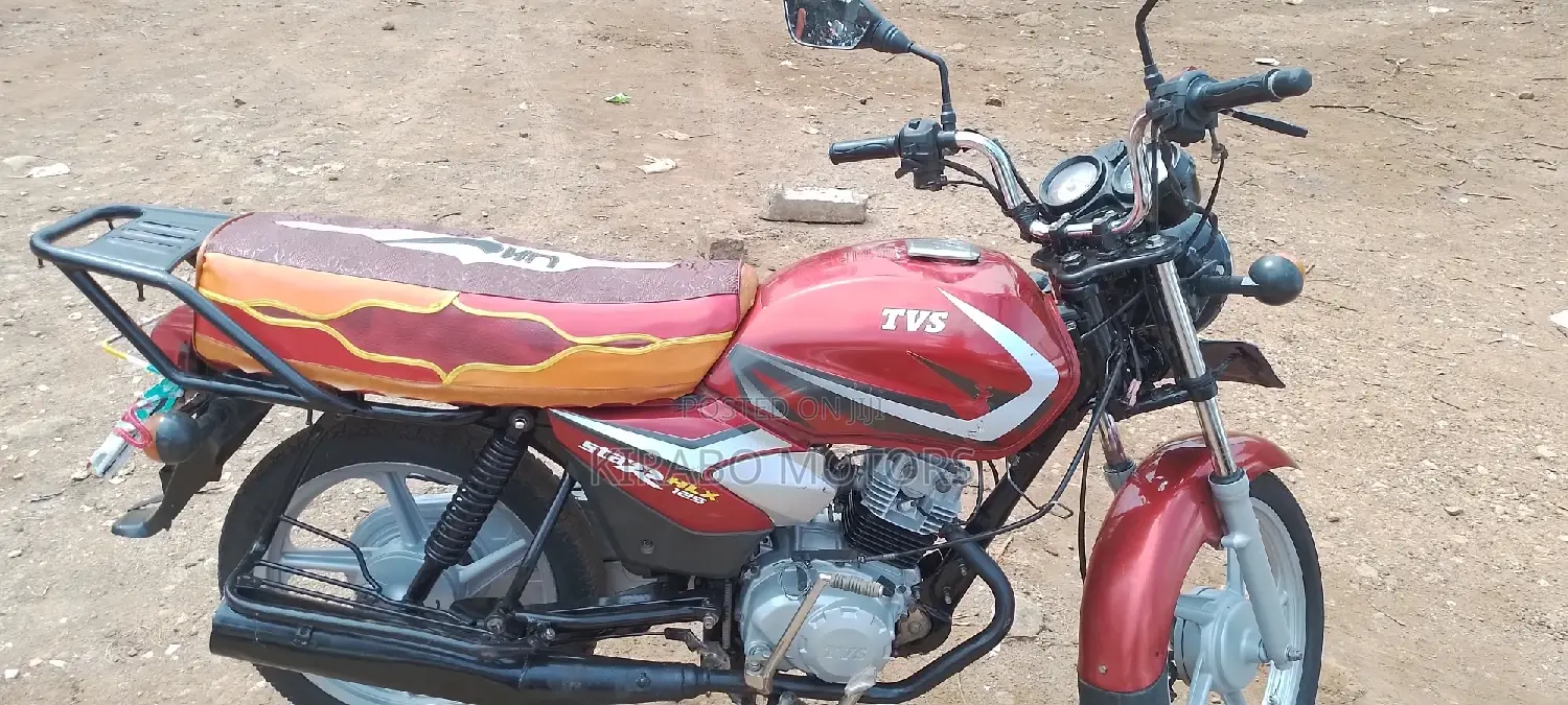 TVS Apache 160 4V 2022 Blue