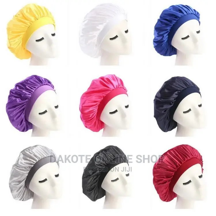 Hair Bonnet With Elastic Bands
