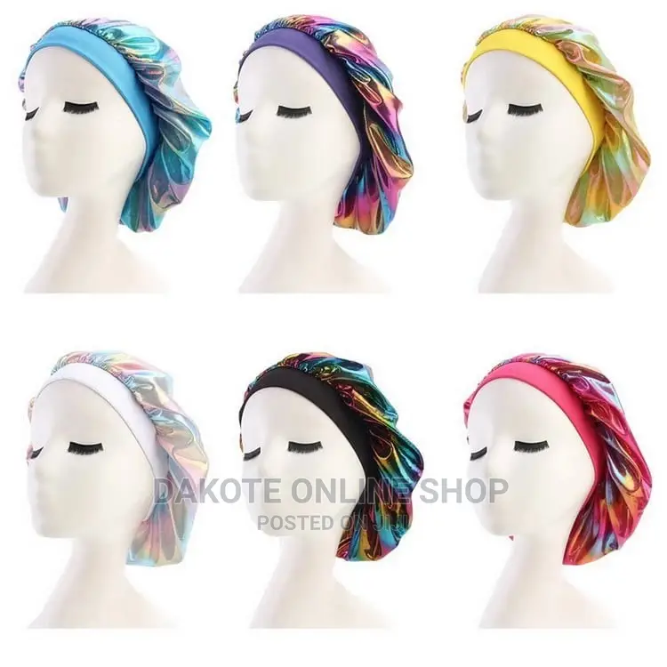 Hair Bonnet With Elastic Bands