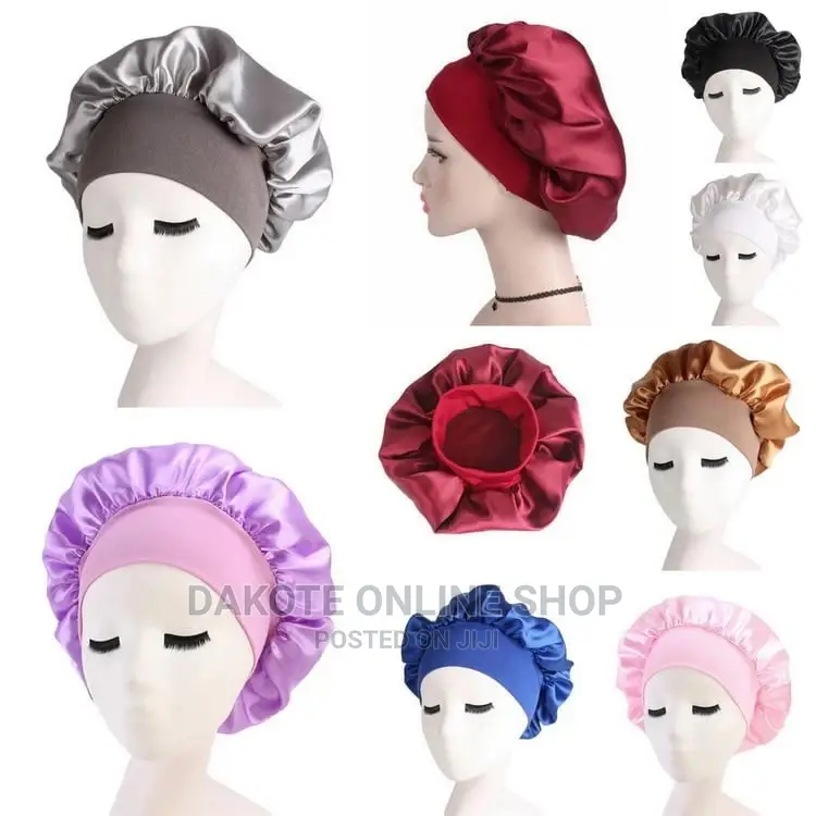 Hair Bonnet With Elastic Bands