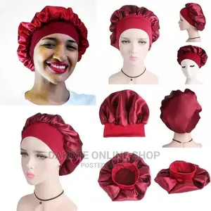 Hair Bonnet With Elastic Bands
