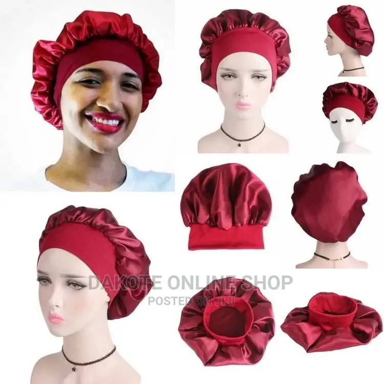 Hair Bonnet With Elastic Bands