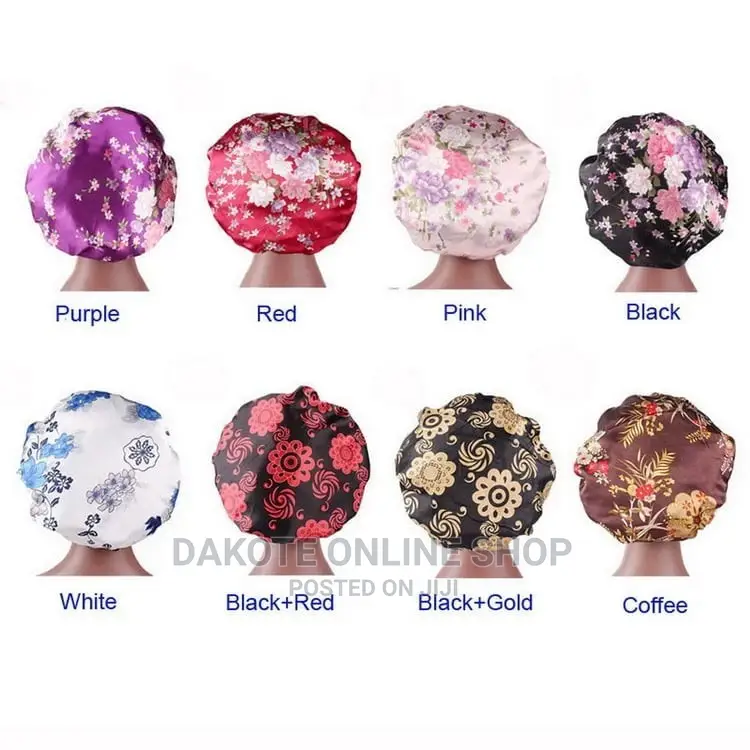 Hair Bonnet With Elastic Bands