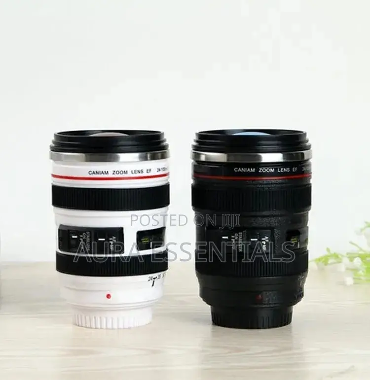 Portable 0.35L Lens Mug