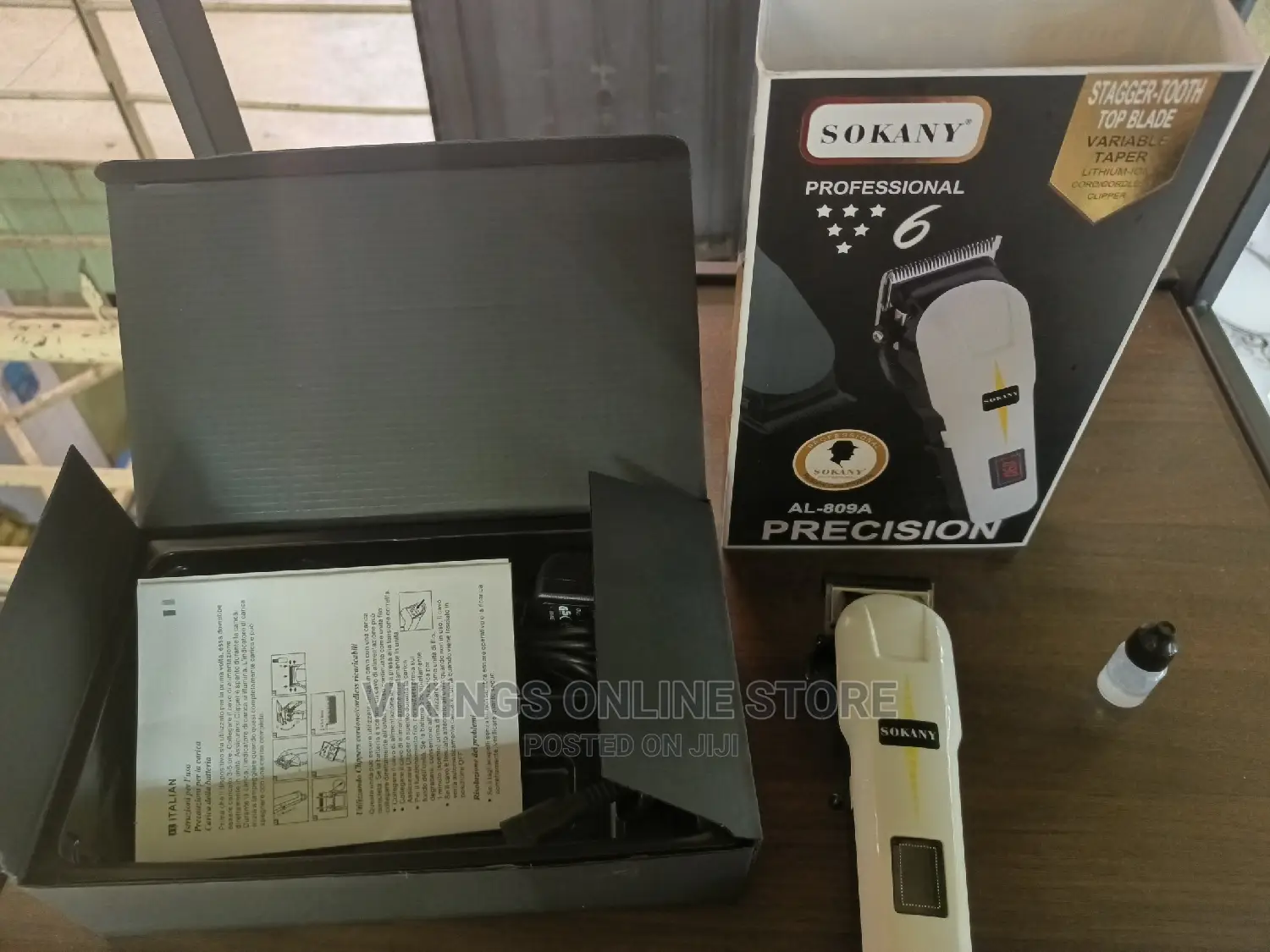 Sokany Rechargeable Professional Magic Clip