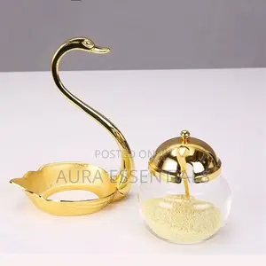 Swan Sugar Dish Salt and Pepper Bottle Bowl