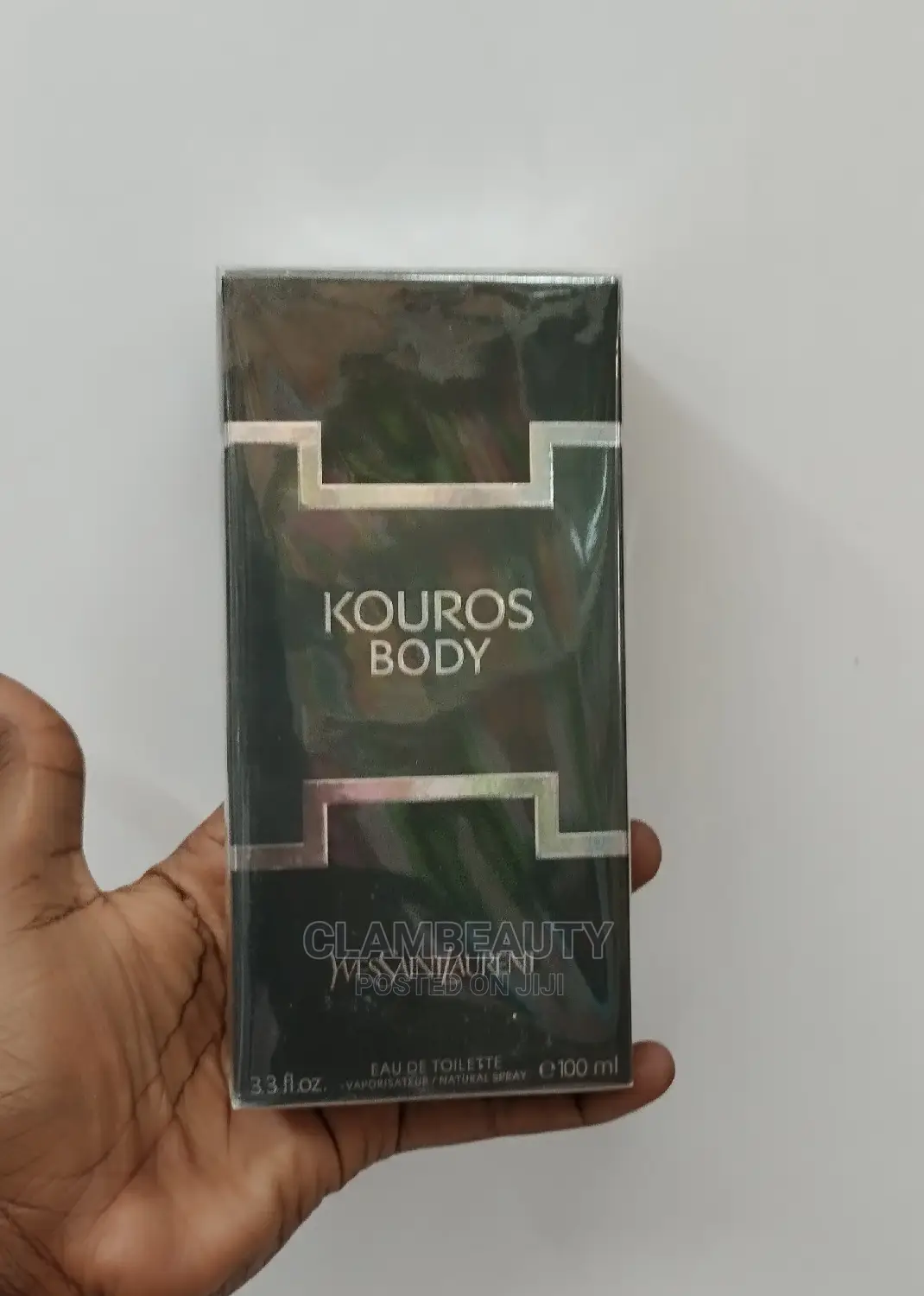 Kouros Body Perfume