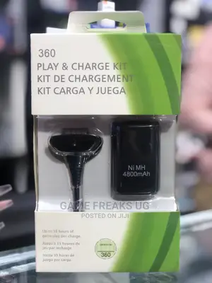 Xbox 360 Play and Charge Kit