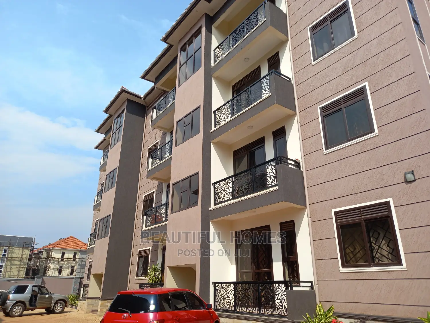 Furnished 2bdrm Apartment in Kyanja Corporate, Central Division