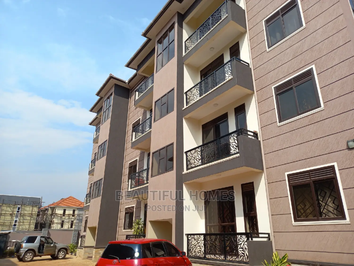 Furnished 2bdrm Apartment in Kyanja Corporate, Central Division