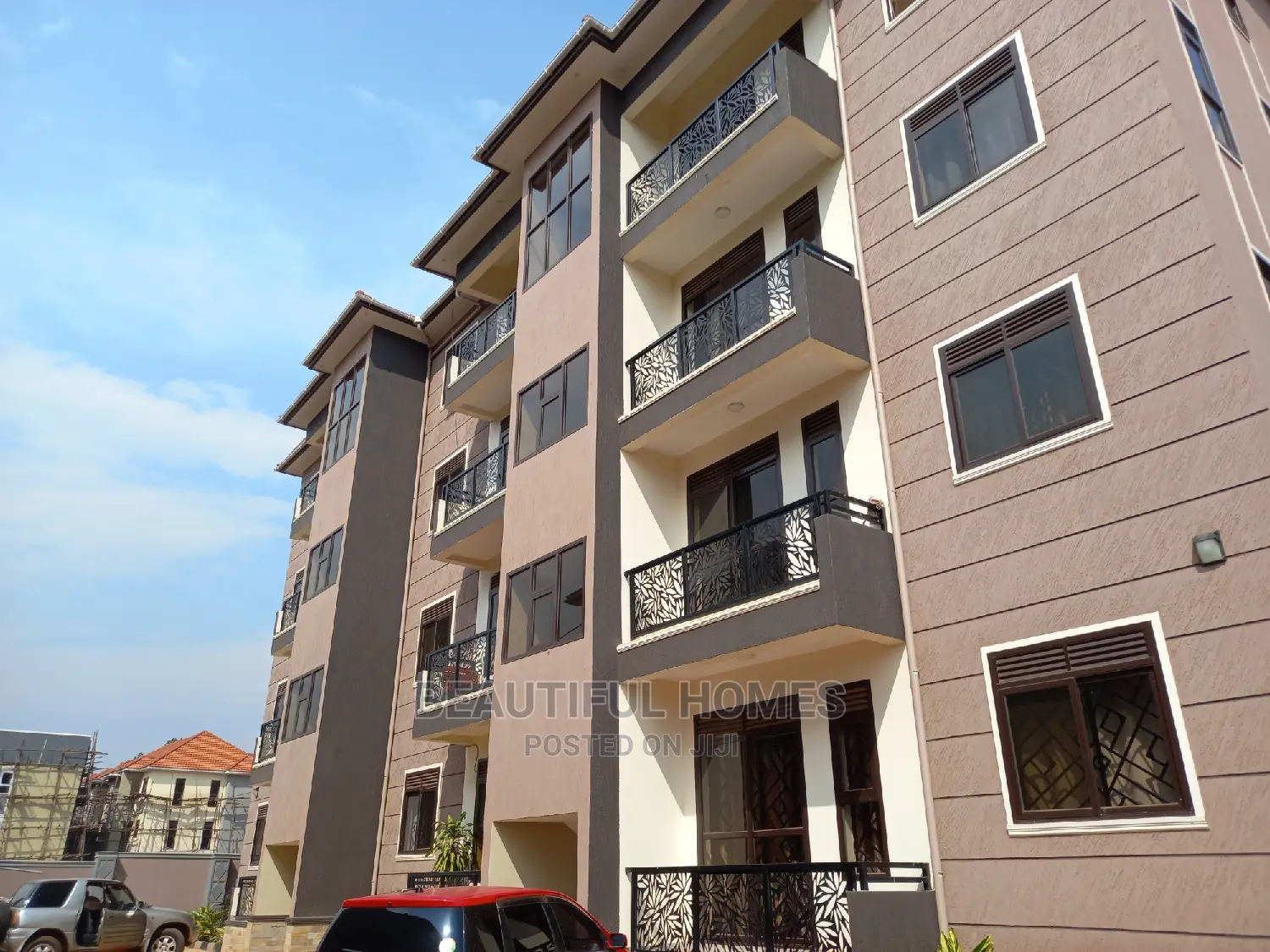 Furnished 2bdrm Apartment in Kyanja Corporate, Central Division