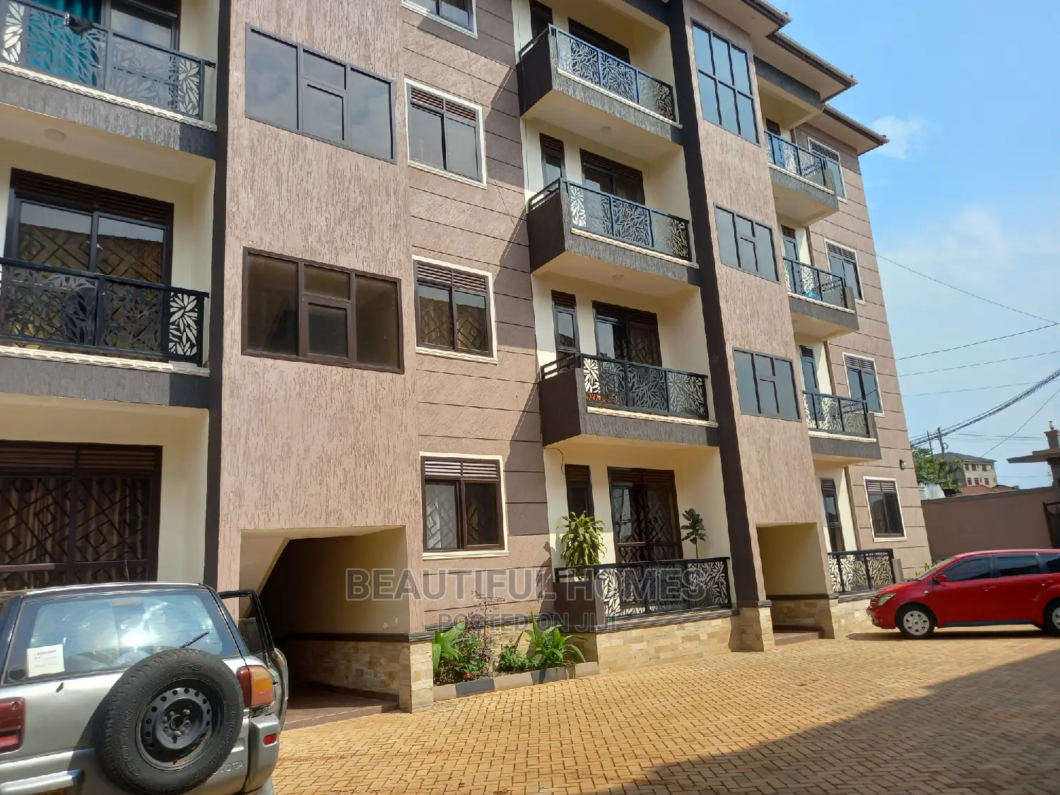 Furnished 2bdrm Apartment in Kyanja Corporate, Central Division