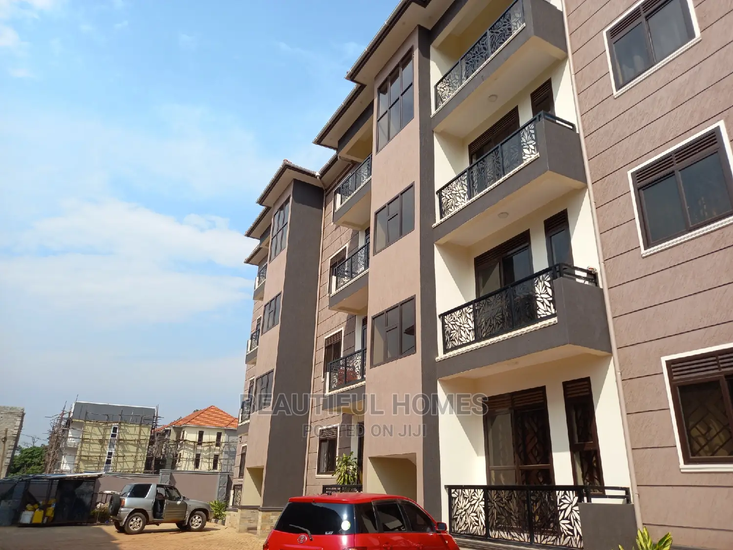 Furnished 2bdrm Block of Flats in Kyanja Tarmack, Central Division